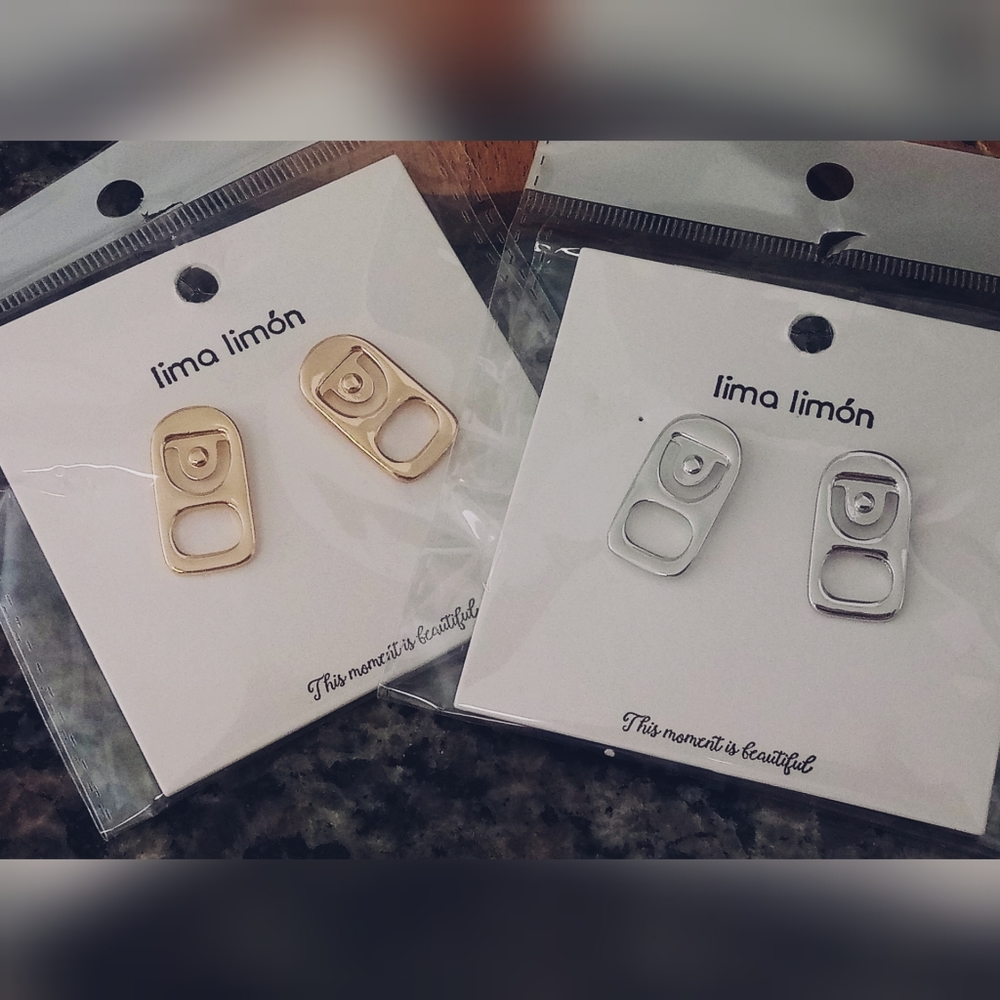 Soda Tap Earrings